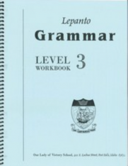 Lepanto Grammar 3 Workbook